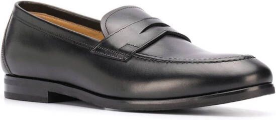 Scarosso Renato penny loafers Zwart