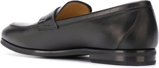 Scarosso Renato penny loafers Zwart