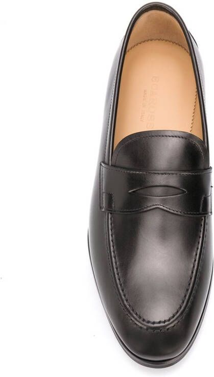 Scarosso Renato penny loafers Zwart