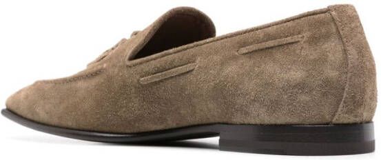 Scarosso Rodolfo suède loafers Beige