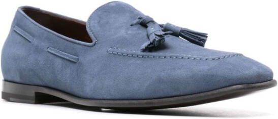 Scarosso Rodolfo suède loafers Blauw