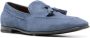 Scarosso Rodolfo suède loafers Blauw - Thumbnail 2