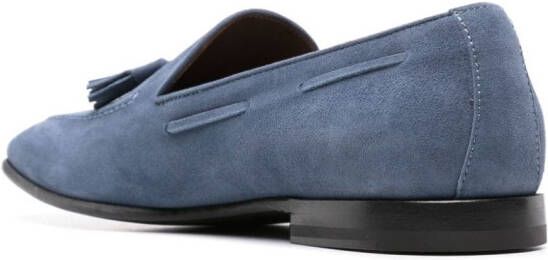 Scarosso Rodolfo suède loafers Blauw