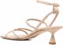 Scarosso Sally leren sandalen Beige - Thumbnail 3