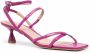 Scarosso Sally leren sandalen Roze - Thumbnail 2