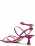 Scarosso Sally leren sandalen Roze - Thumbnail 3