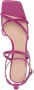 Scarosso Sally leren sandalen Roze - Thumbnail 4