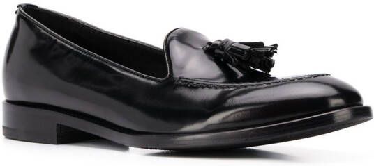 Scarosso Sienna loafers Zwart