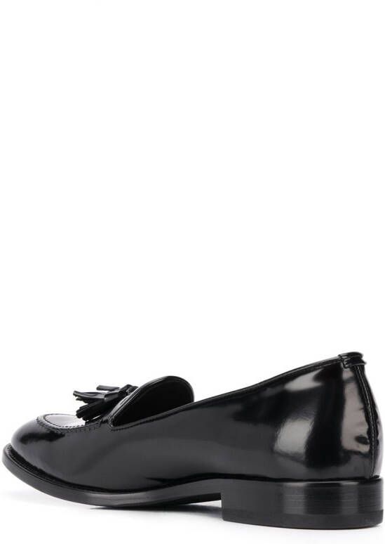 Scarosso Sienna loafers Zwart