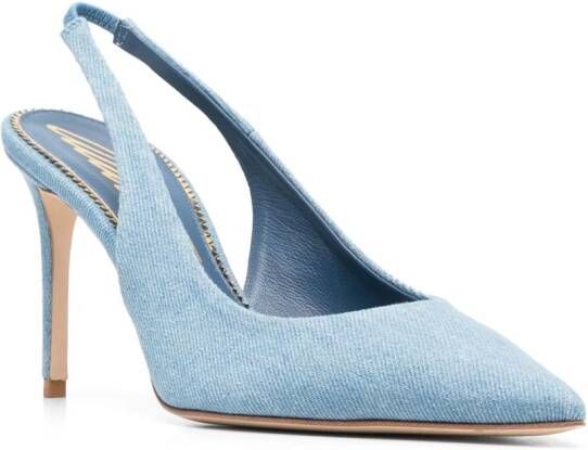 Scarosso Slingback pumps Blauw