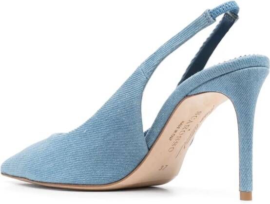 Scarosso Slingback pumps Blauw