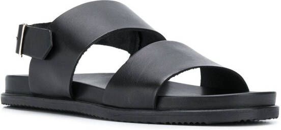 Scarosso Slingback sandalen Zwart