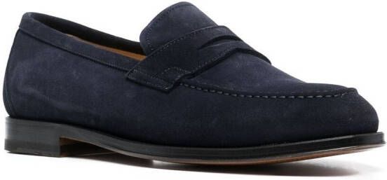 Scarosso Slip-on loafers Blauw