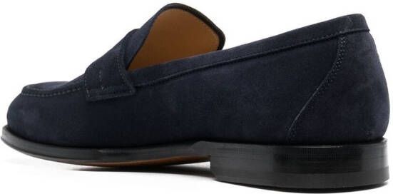 Scarosso Slip-on loafers Blauw