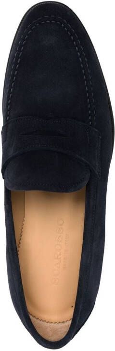 Scarosso Slip-on loafers Blauw