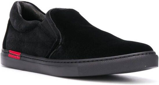 Scarosso Slip-on sneakers Zwart