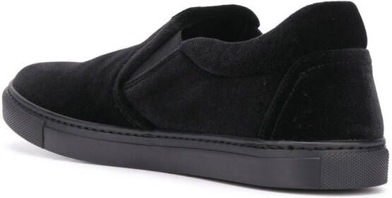 Scarosso Slip-on sneakers Zwart