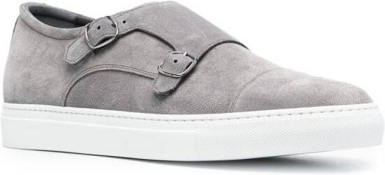 Scarosso Sneakers met gesp Grijs