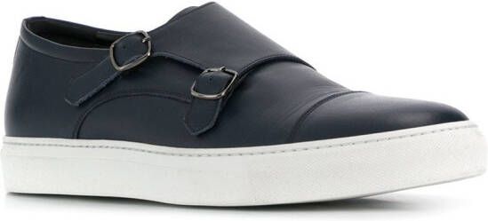 Scarosso Sneakers met gespsluiting Blauw