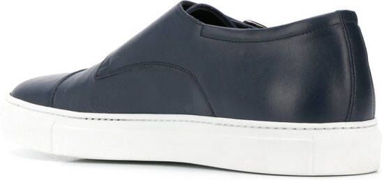 Scarosso Sneakers met gespsluiting Blauw