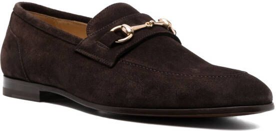 Scarosso Suède loafers Bruin