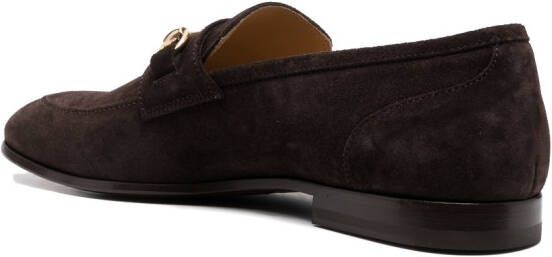 Scarosso Suède loafers Bruin