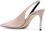 Scarosso Sutton leren pumps Beige - Thumbnail 3