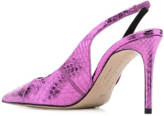 Scarosso Sutton stiletto pumps Roze