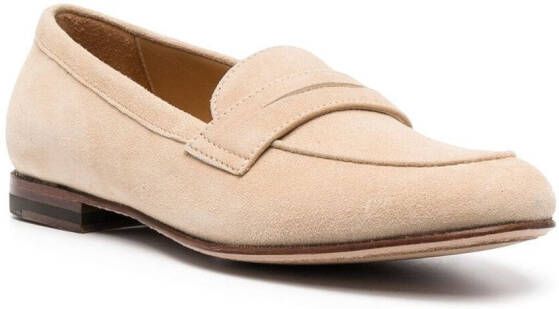 Scarosso Valeria loafers Beige