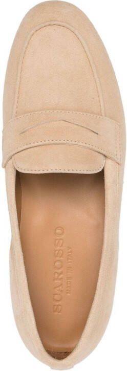 Scarosso Valeria loafers Beige