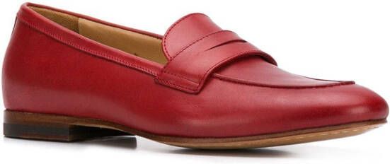 Scarosso Valeria penny loafers Rood