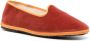 Scarosso William IV fluwelen loafers Oranje - Thumbnail 2