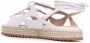 Scarosso x Paula Cademartori Breeze leren sandalen Wit - Thumbnail 3