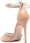 Schutz Carley Weekend leren pumps Beige - Thumbnail 3