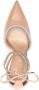 Schutz Carley Weekend leren pumps Beige - Thumbnail 4