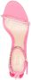 Schutz Fabienne sandalen verfraaid met kristal Roze - Thumbnail 4