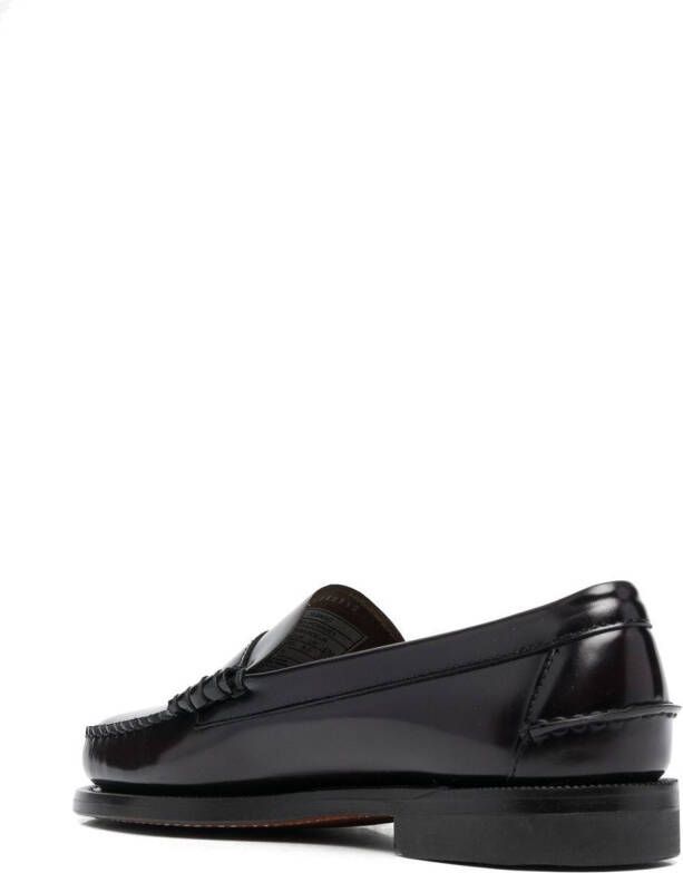 Sebago Leren loafers Bruin