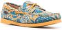 Sebago Bootschoenen met paisley-print Geel - Thumbnail 2