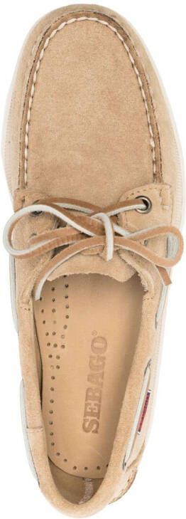 Sebago Portland Flash Out bootschoenen Beige