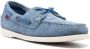 Sebago Suède bootschoenen Blauw - Thumbnail 2