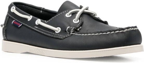 Sebago Dockside Portland bootschoenen Blauw