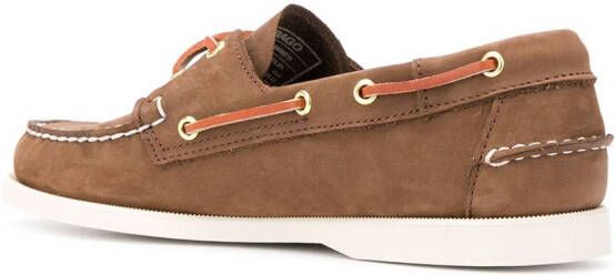 Sebago Dockside Portland bootschoenen Bruin