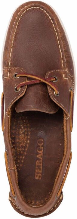 Sebago Dockside Portland bootschoenen Bruin