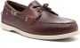 Sebago Dockside Portland leren bootschoenen Bruin - Thumbnail 2