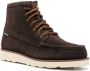 Sebago Suède enkellaarzen Bruin - Thumbnail 2