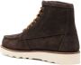 Sebago Suède enkellaarzen Bruin - Thumbnail 3