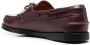 Sebago Leren bootschoenen Rood - Thumbnail 3