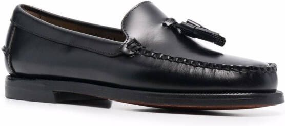 Sebago Loafers met kwastje Zwart