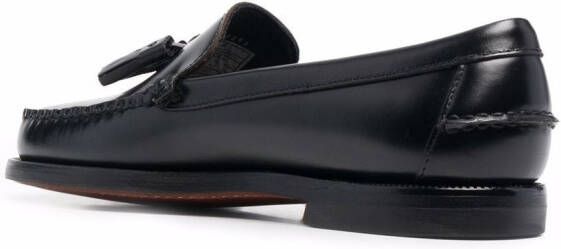 Sebago Loafers met kwastje Zwart