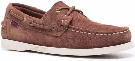 Sebago Portland bootschoenen Bruin